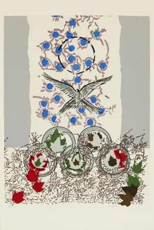 Litografia Riopelle - Seoul