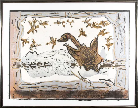 Litografia Riopelle - Starboard Island