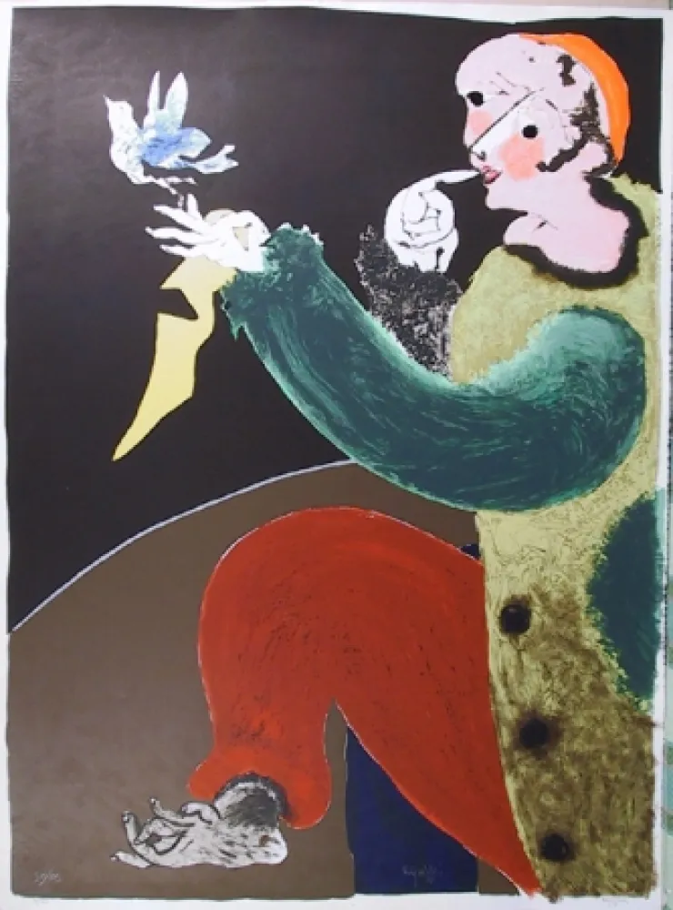 Litografia Ripolles - Arlequin