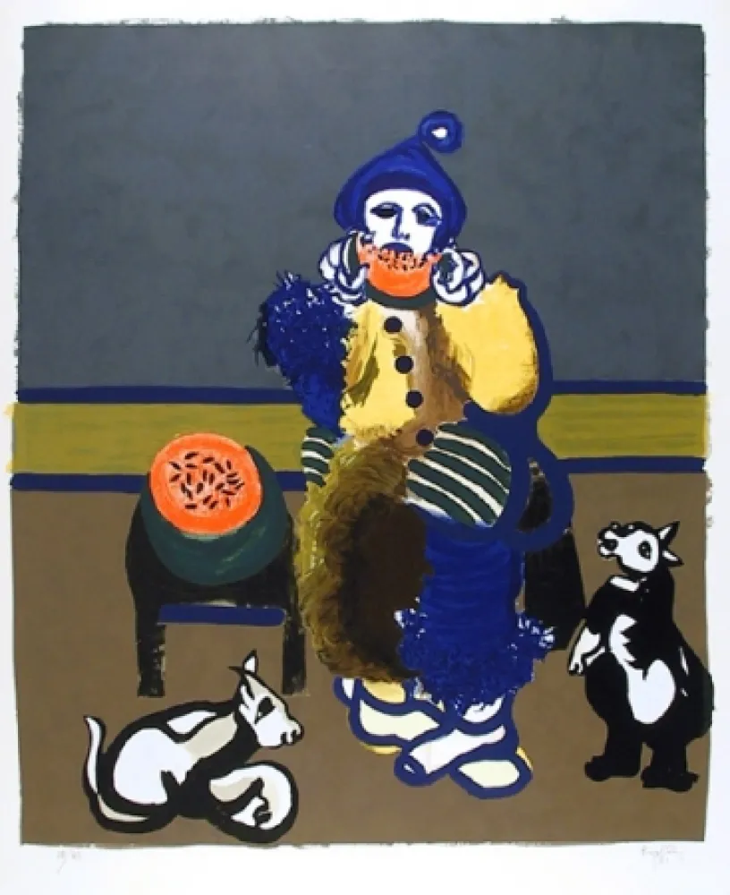 Litografia Ripolles - Arlequin - 2 