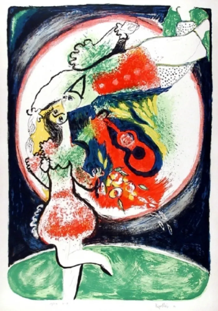 Litografia Ripolles - Couple