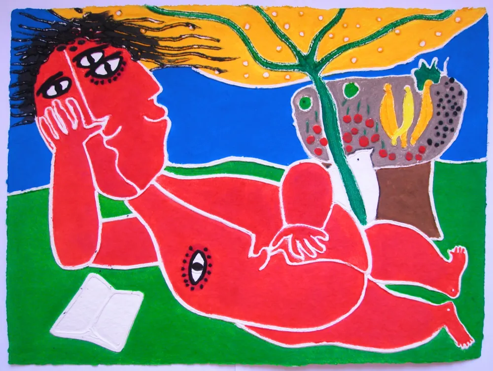 Gravura Ripolles - La Sieste