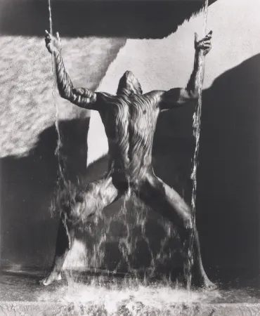 Fotografia Ritts - Waterfall II, Hollywood