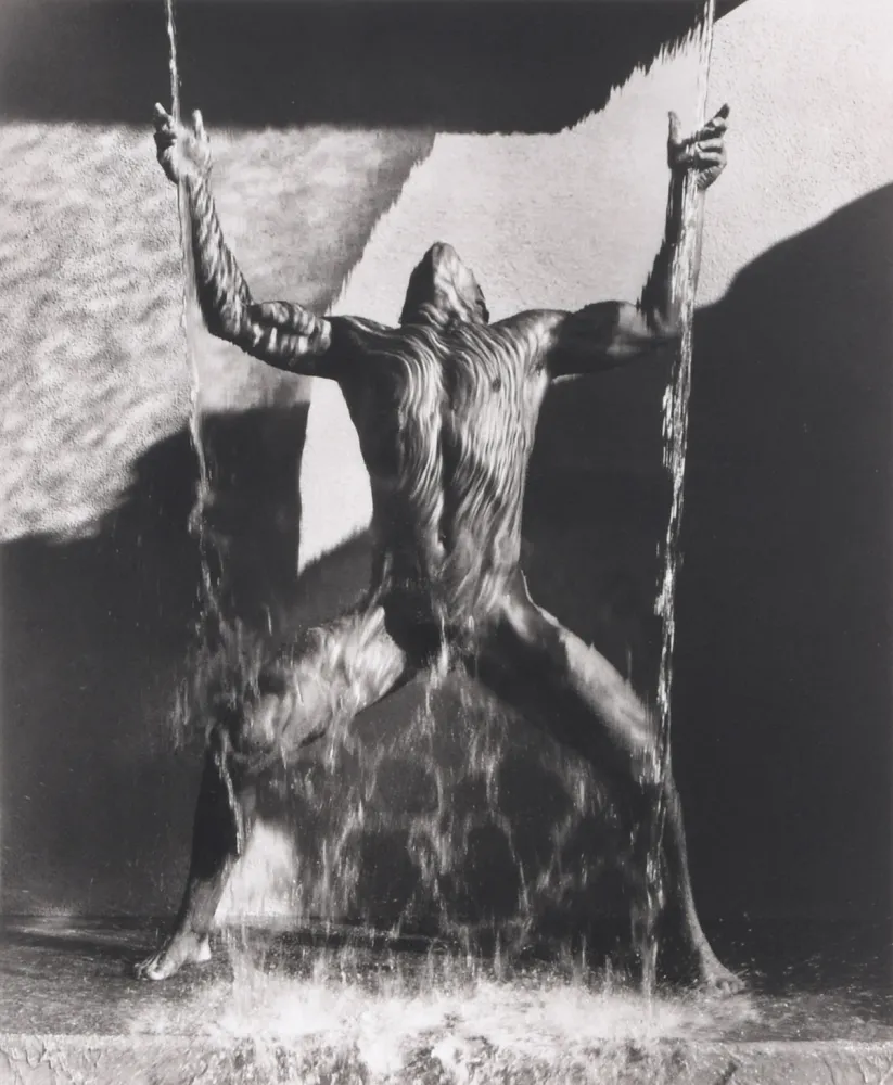 Fotografia Ritts - Waterfall II, Hollywood