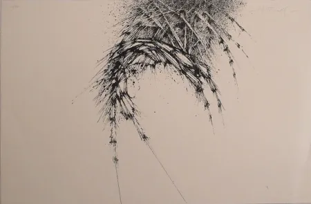 Serigrafia Rivera - Diálogo Entre Manuel Rivera y los Tres Adefesios. 