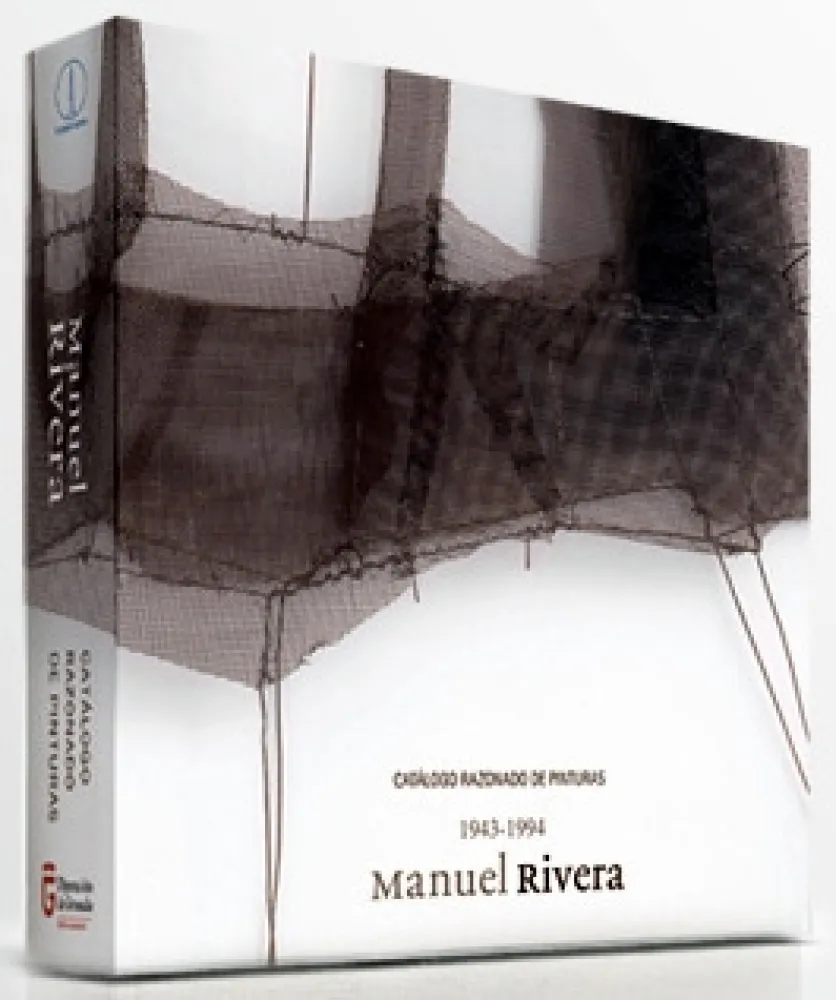 Livro Ilustrado Rivera - Manuel Rivera Catalogo razonado (Catalogue Raisonné) 