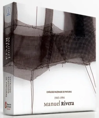 Livro Ilustrado Rivera - Manuel Rivera Catalogo razonado (Catalogue Raisonné) 