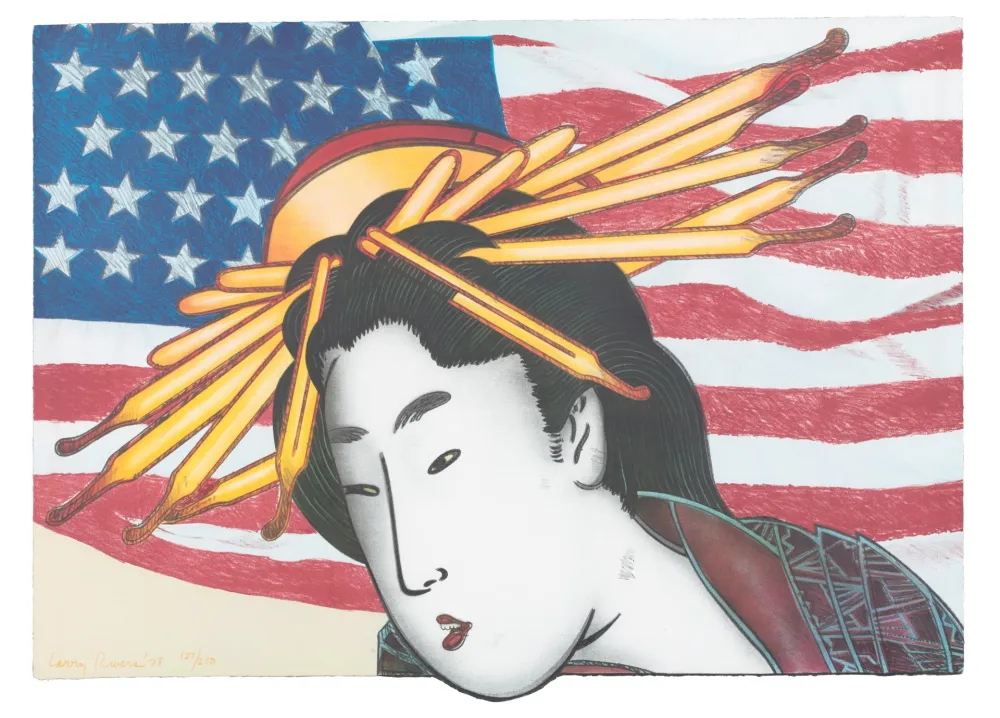 Múltiplo Rivers - Madame Butterfly, from Metropolitan Opera Fine Art I