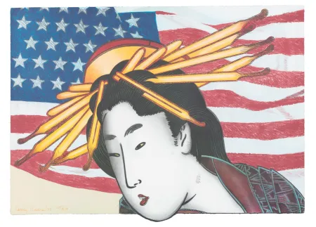 Múltiplo Rivers - Madame Butterfly, from Metropolitan Opera Fine Art I