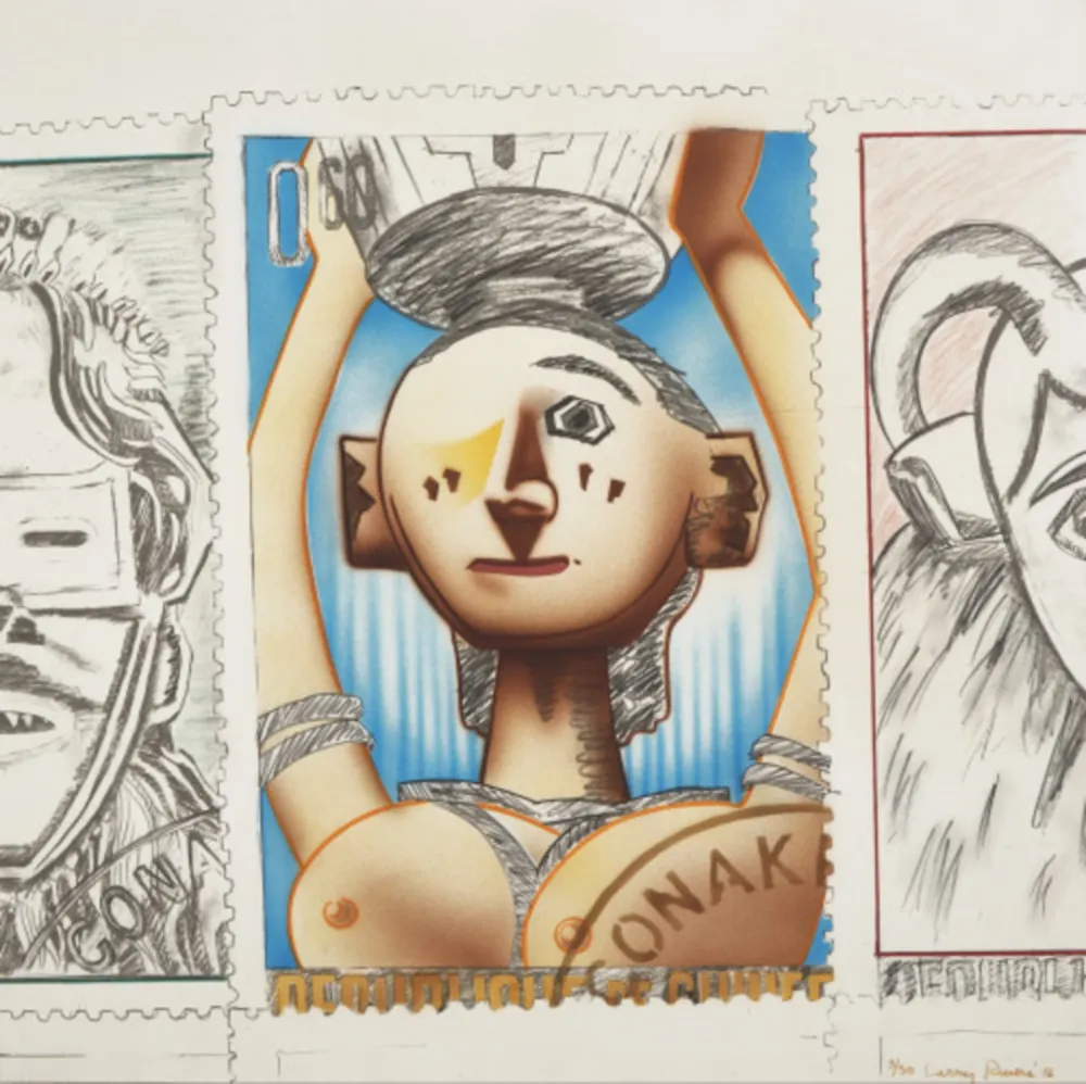 Múltiplo Rivers - Patriotic Stamps