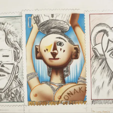 Múltiplo Rivers - Patriotic Stamps