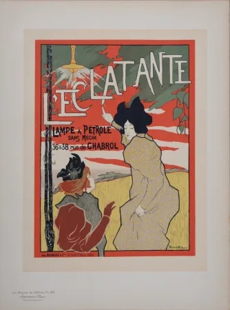 Litografia Robbe - L'Eclatante, Les Maitres de L’Affiche