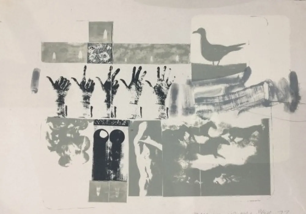 Litografia Robert - Romances (Prophecy)