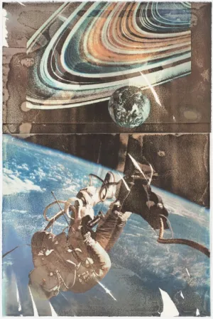 Litografia Robert - Space from Tribute 21