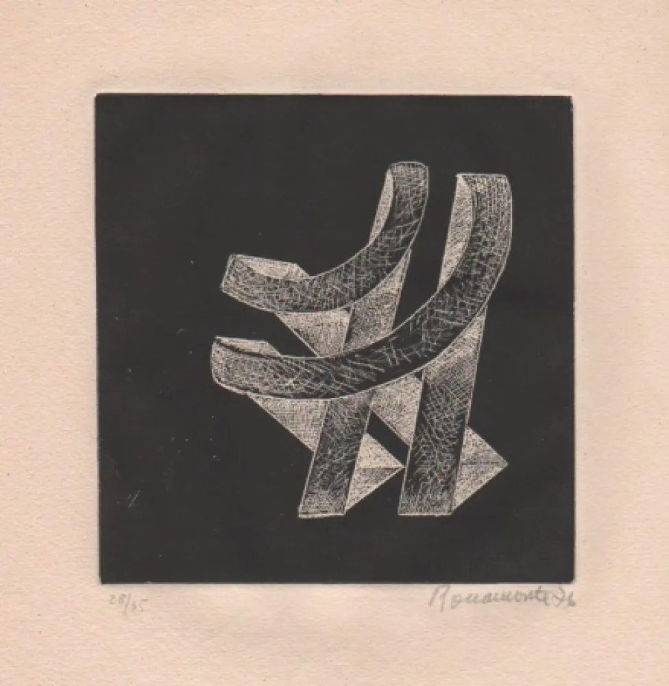 Livro Ilustrado Roccamonte - Roccamonte. Quattro acqueforti