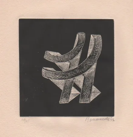 Livro Ilustrado Roccamonte - Roccamonte. Quattro acqueforti