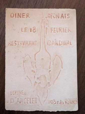 Sem Técnica Roche - Dîner japonais: Oie découpée