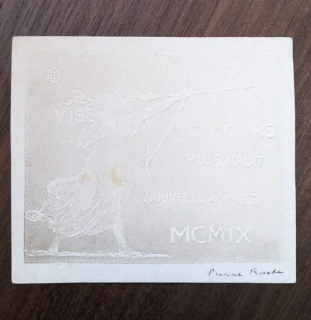 Sem Técnica Roche - Vise toujours plus haut... (new year's greeting card)