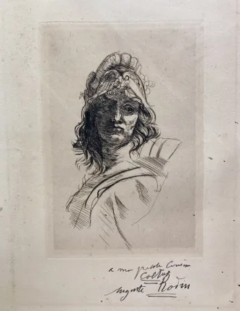 Ponta-Seca Rodin - Buste de Bellona