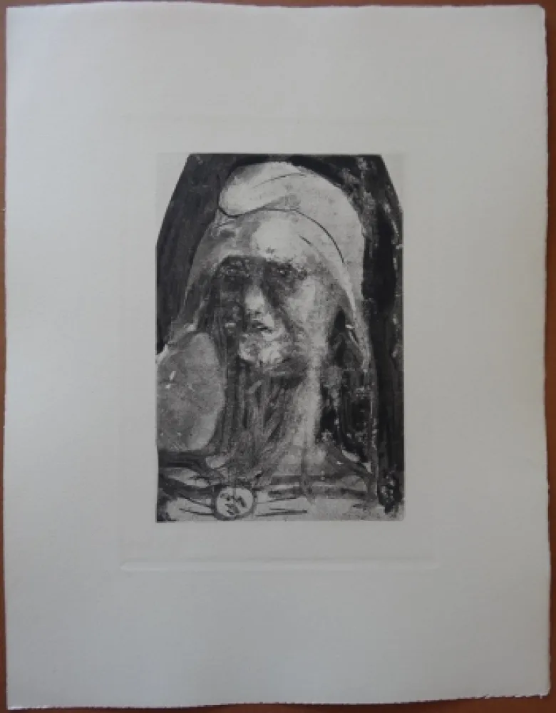 Água-Forte Rodin - Liberty