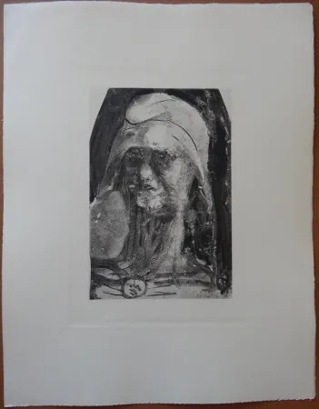 Água-Forte Rodin - Liberty