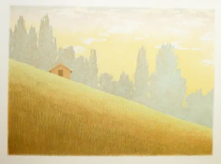 Litografia Rodrigo - Buenas noches mundo