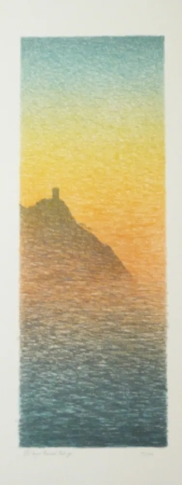 Litografia Rodrigo - Ezin dut gehigo