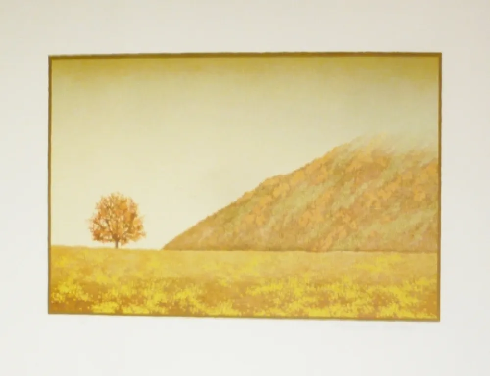 Litografia Rodrigo - Hace fresco