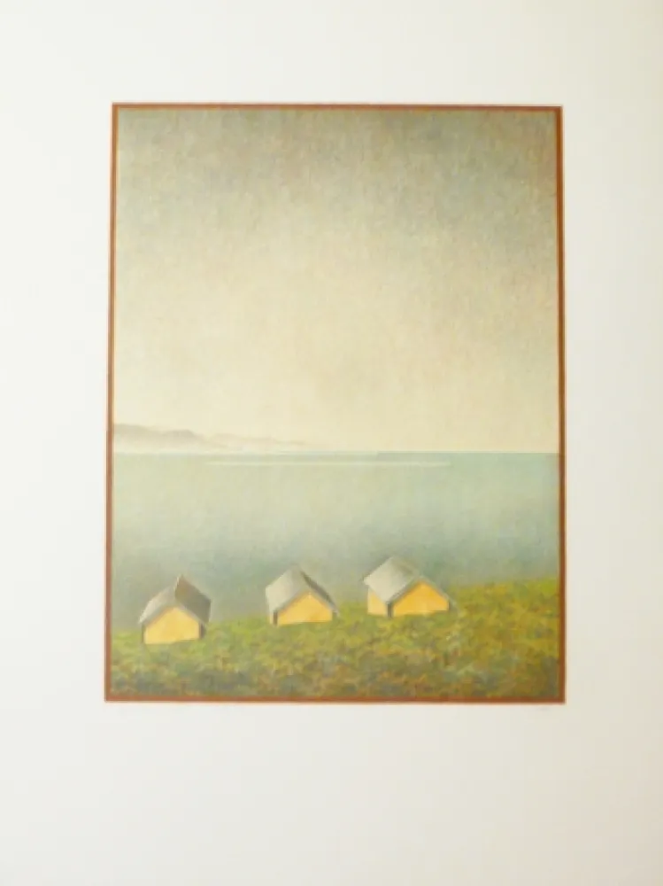 Litografia Rodrigo - Ni de oriente ni de occidente