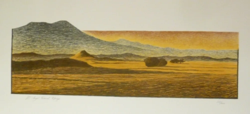 Litografia Rodrigo - Quililay