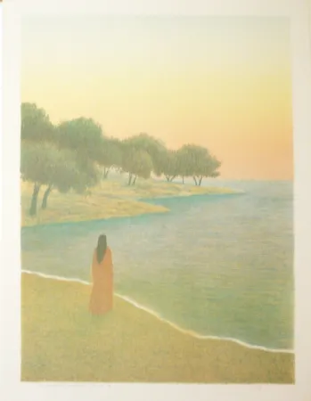 Litografia Rodrigo - Se dona de s'auba