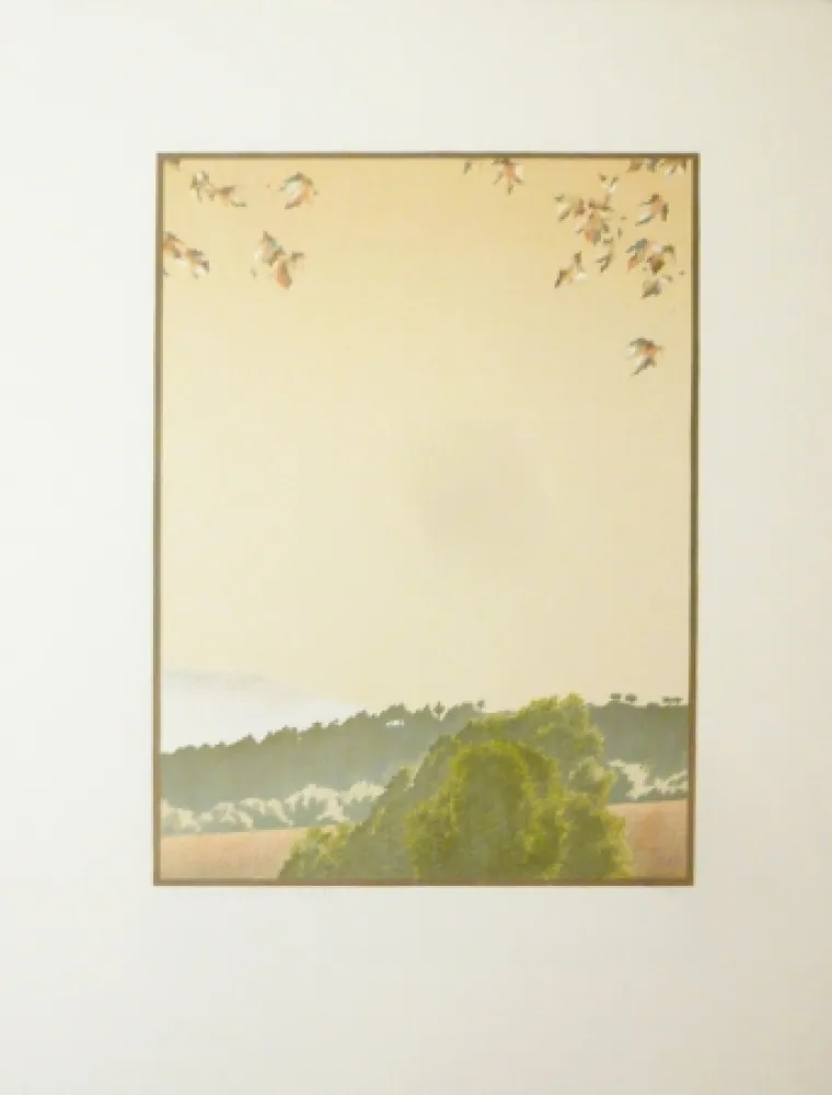 Litografia Rodrigo - Un lugar fuera del tiempo