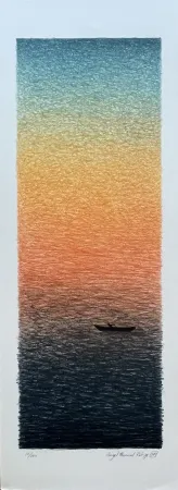 Litografia Rodrigo - Zloela zirudien