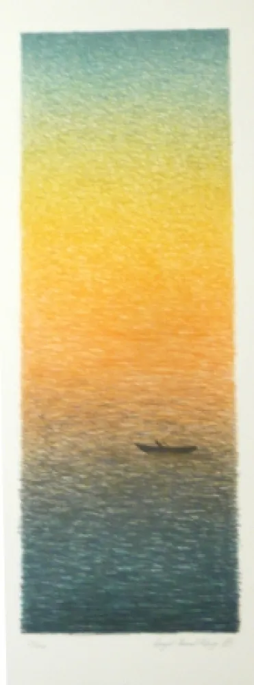 Litografia Rodrigo - Zloela zirudien