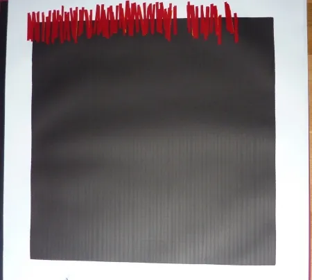 Água-Forte E Água-Tinta Rodriguez Caballero - Untitled