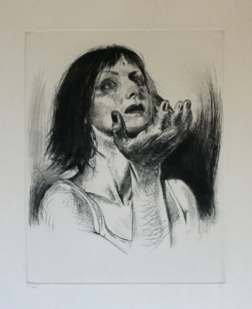 Gravura Rodriguez - Orange