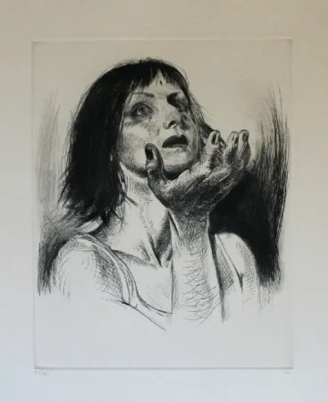 Gravura Rodriguez - Orange