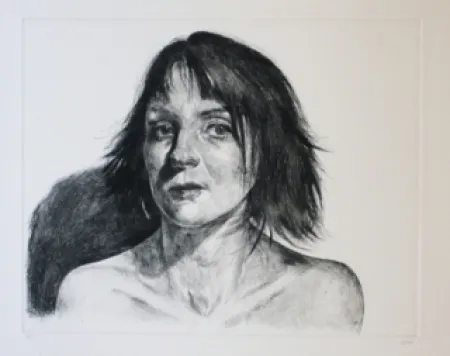 Gravura Rodriguez - Small velvet water