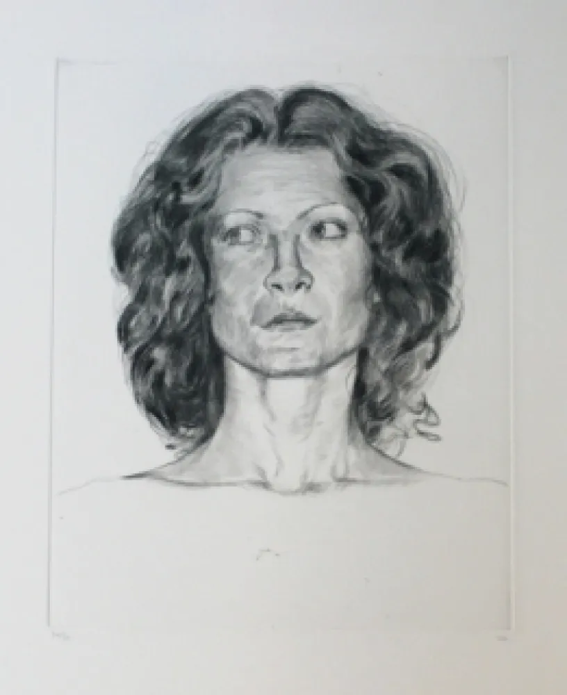 Gravura Rodriguez - Small White 2