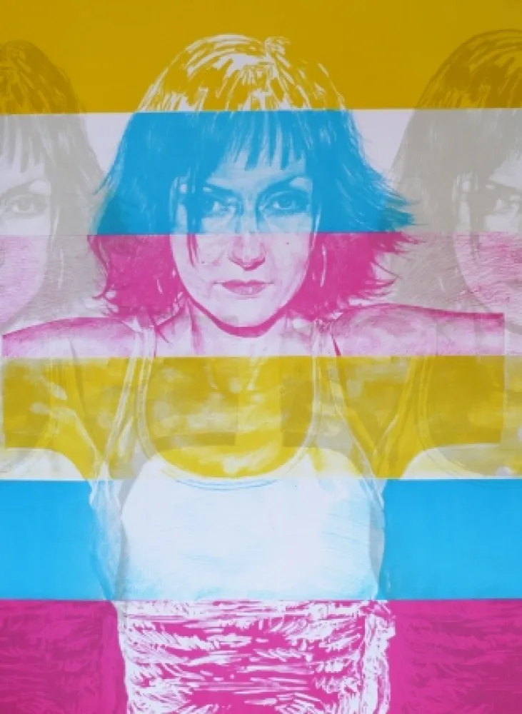 Litografia Rodriguez - White 5