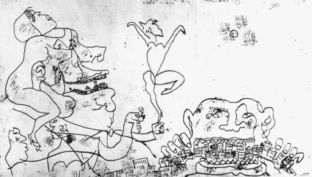 Água-Forte Rognoni - I giorni del boom