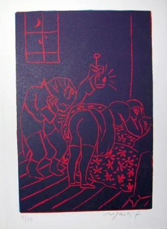 Livro Ilustrado Rognoni - Olter desgrazzi di Giovannin Bongee. Altre disgrazie di Giovannino Bongeri