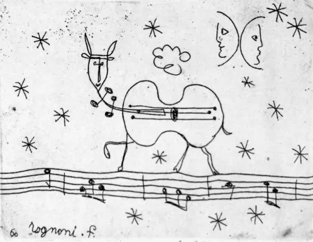 Água-Forte Rognoni - Pastorale