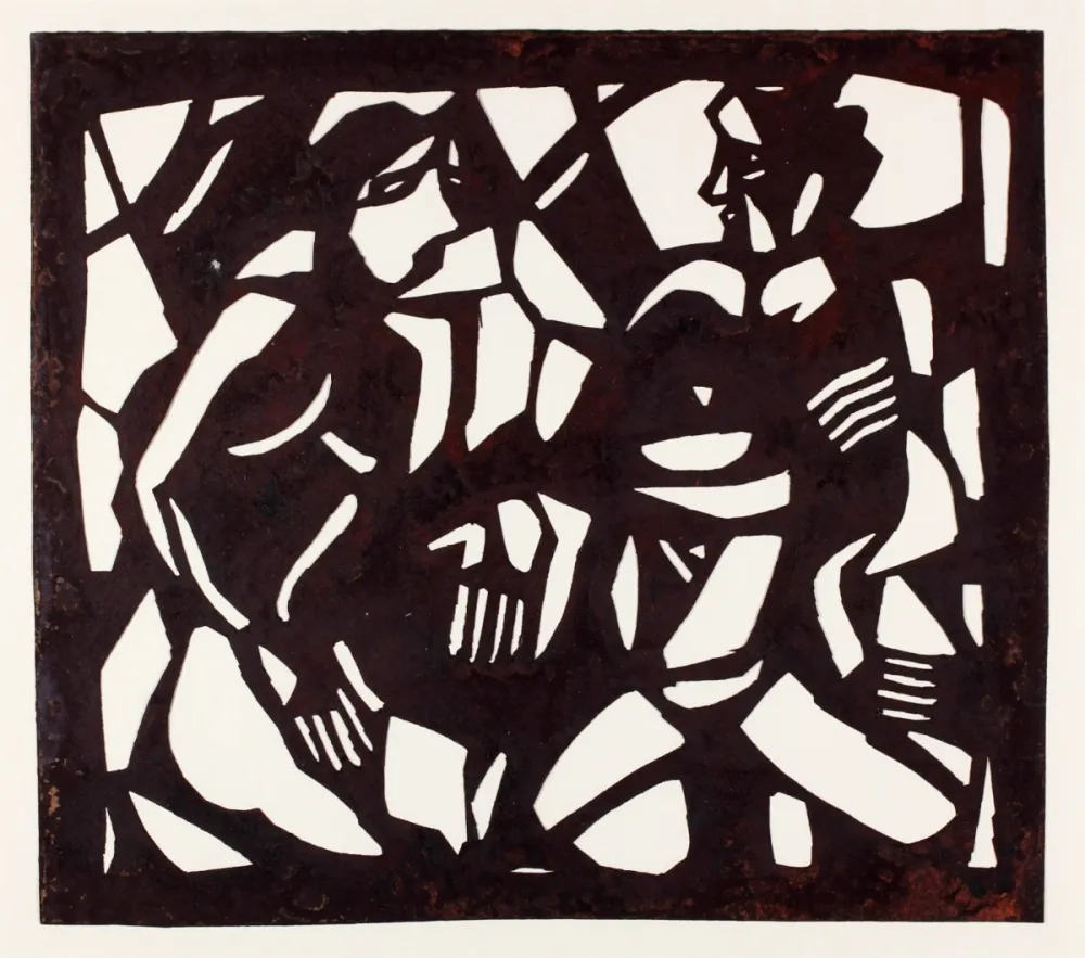 Relevo Rohlfs - Unterredung (Conversation)