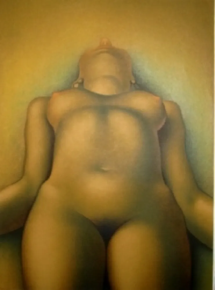 Litografia Rohner - Nu allongé