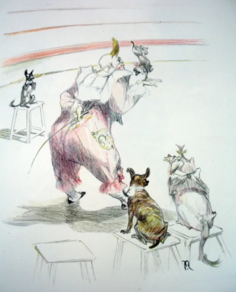 Litografia Roig - Cirque / Circus