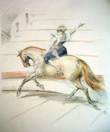 Litografia Roig - Cirque / Circus