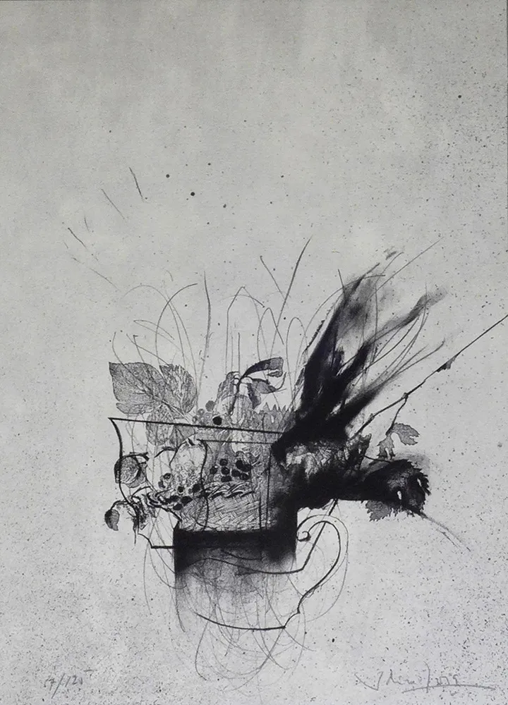 Litografia Roig - Sin Título