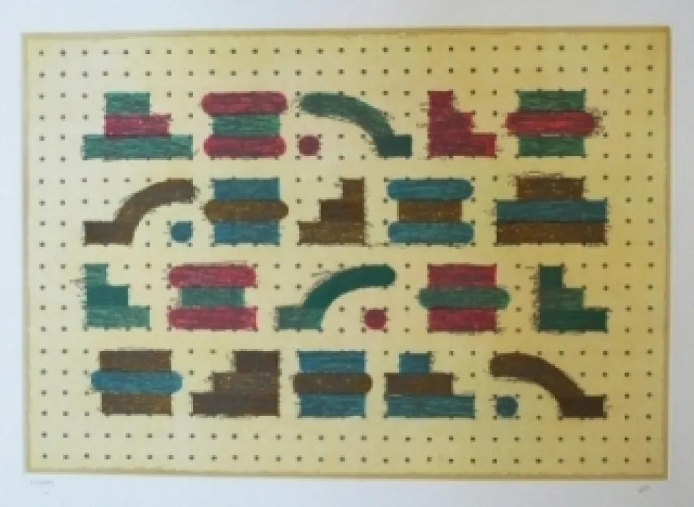 Água-Forte E Água-Tinta Rojo - Codice 1