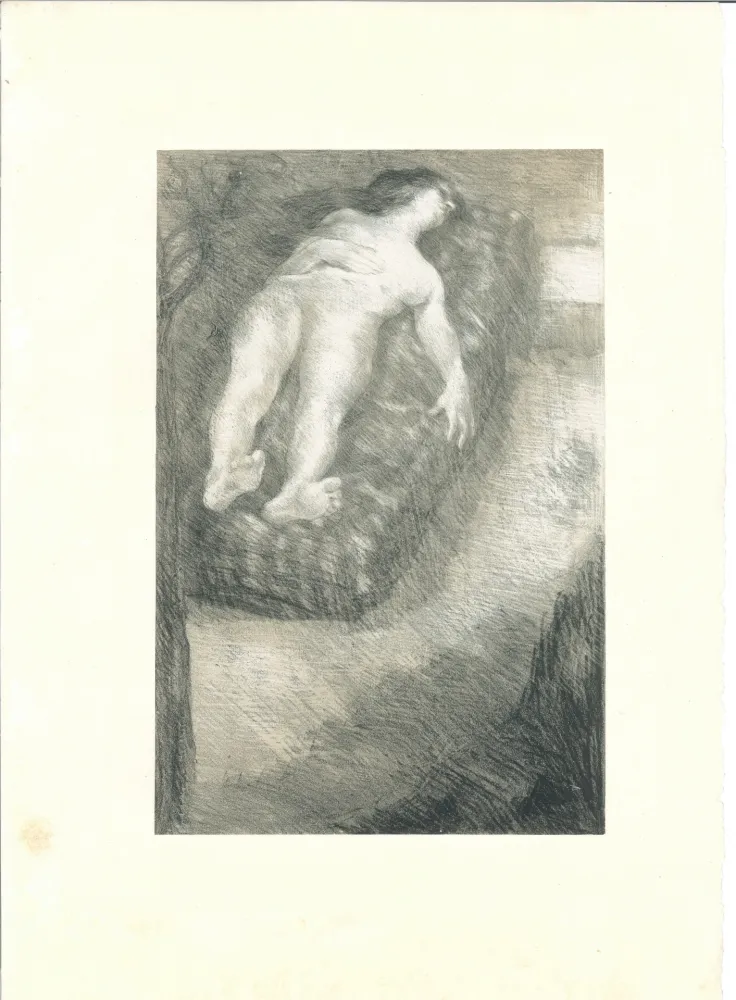 Litografia Roll - Après la douleur